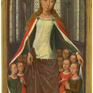 Devotional portrait of St. Ursula