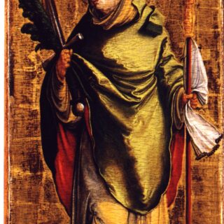 Devotional portrait of St. Cyprian, Martyr