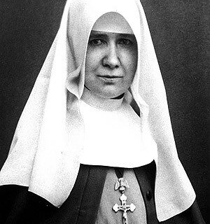 Devotional portrait of Bl. Maria Helena Stollenwerk