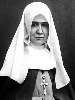 Bl. Maria Helena Stollenwerk Catholic saint portrait Portrait of Bl. Maria Helena Stollenwerk, patron of Missionaries, religious sisters