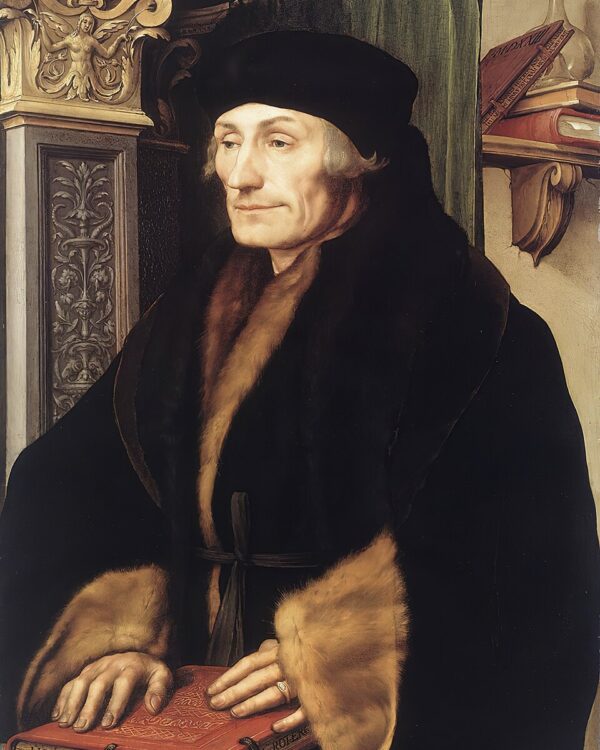 St. Erasmus Catholic saint portrait Portrait of St. Erasmus, Catholic saint