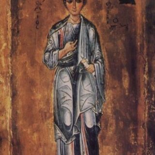 Devotional portrait of St. Philip the Apostle