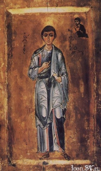 Portrait of St. Philip the Apostle, patron of Apostles