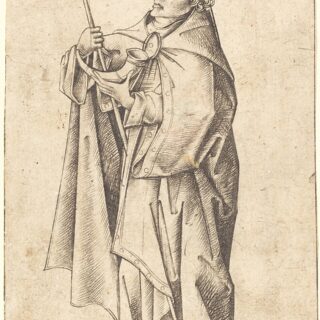 Devotional portrait of Pope St. Cornelius