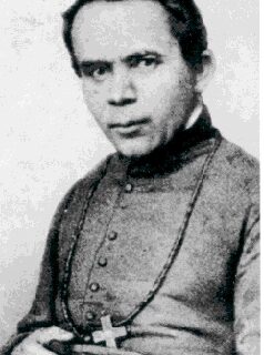 Devotional portrait of St. John Neumann