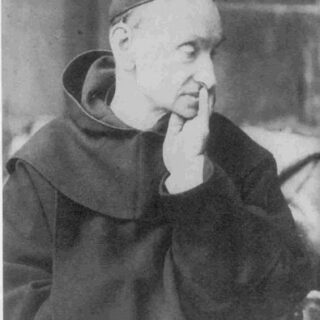 Devotional portrait of St. Raphael Kalinowski