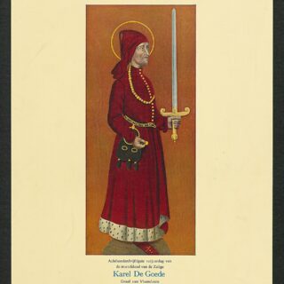 Devotional portrait of Bl. Charles the Good