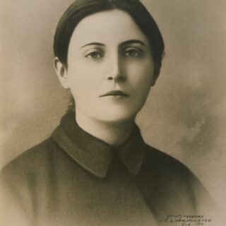 Devotional portrait of St. Gemma Galgani