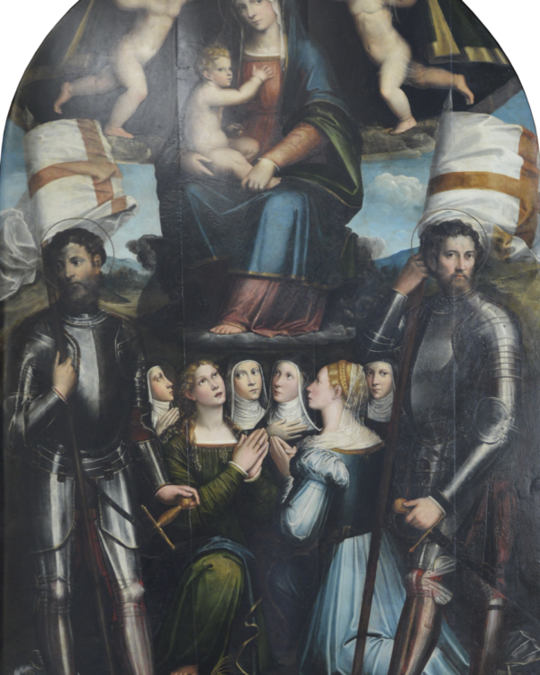 St. Gervasius, Martyr Catholic saint portrait Portrait of St. Gervasius, Martyr, Catholic saint