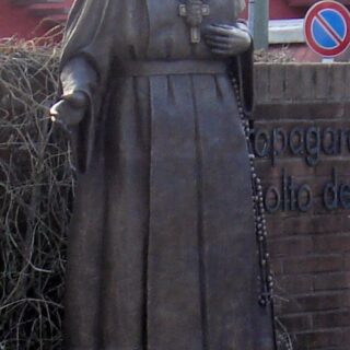 Devotional portrait of Bl. Maria Pia Mastena
