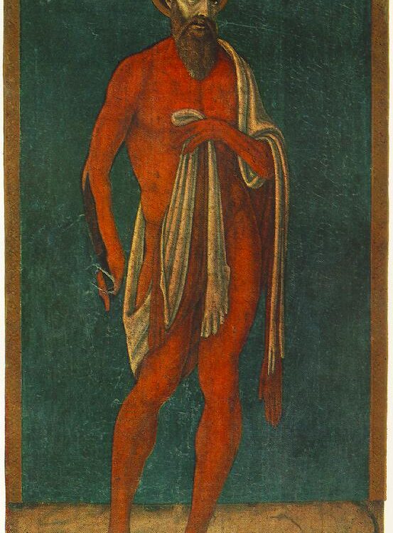 St. Bartholomew the Apostle Catholic saint portrait Portrait of St. Bartholomew the Apostle, patron of Apostles