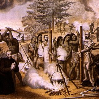 Devotional portrait of St. Noël Chabanel