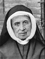 Devotional portrait of St. Thérèse Couderc