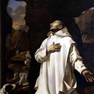 Devotional portrait of St. Bruno of Cologne