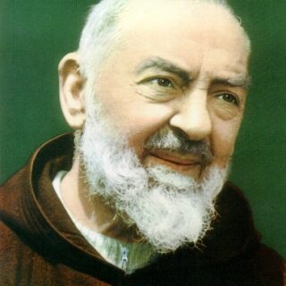 Portrait of St. Padre Pio