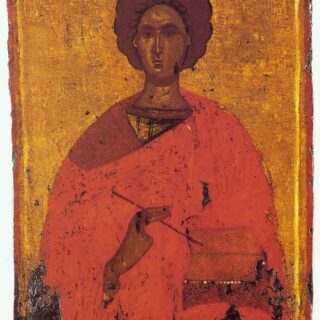 Devotional portrait of St. Pantaleon, Martyr