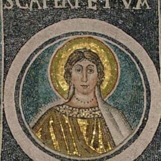 Devotional portrait of St. Perpetua, Martyr