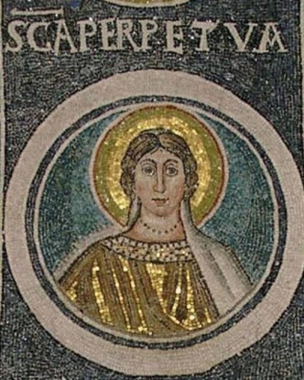 St. Perpetua, Martyr Catholic saint portrait Portrait of St. Perpetua, Martyr, patron of Martyrs