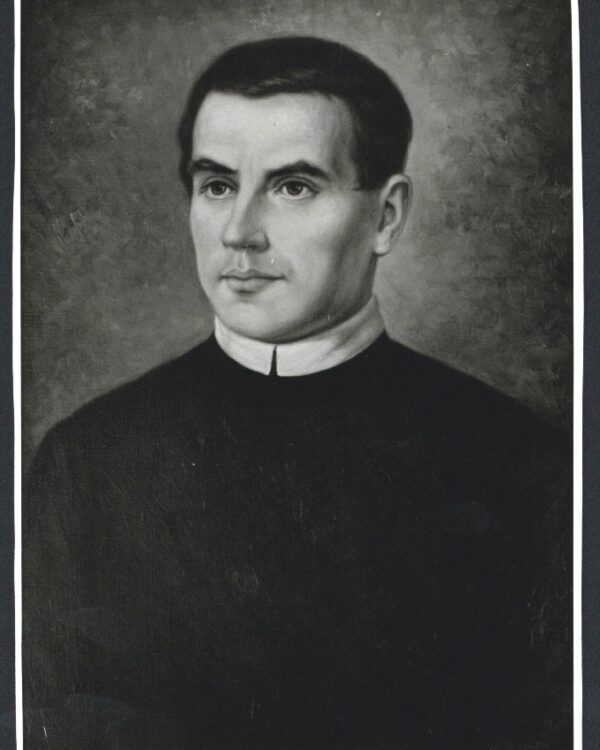 Bl. Peter Friedhofen Catholic saint portrait Portrait of Bl. Peter Friedhofen, patron of The sick, caregivers, nursing brothers, cha…