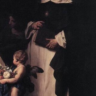 Devotional portrait of Bl. Raymond of Capua