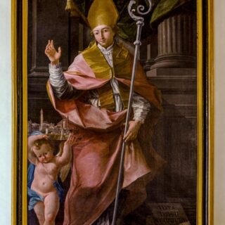Devotional portrait of St. Emygdius