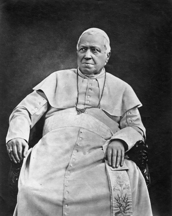 Bl. Pope Pius IX Catholic saint portrait Portrait of Bl. Pope Pius IX, Catholic saint