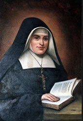 Bl. Placide Viel Catholic saint portrait Portrait of Bl. Placide Viel, patron of Education, charity
