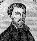 Devotional portrait of St. Stephen Pongracz