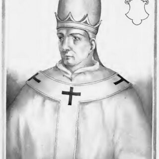 Devotional portrait of St. Romanus