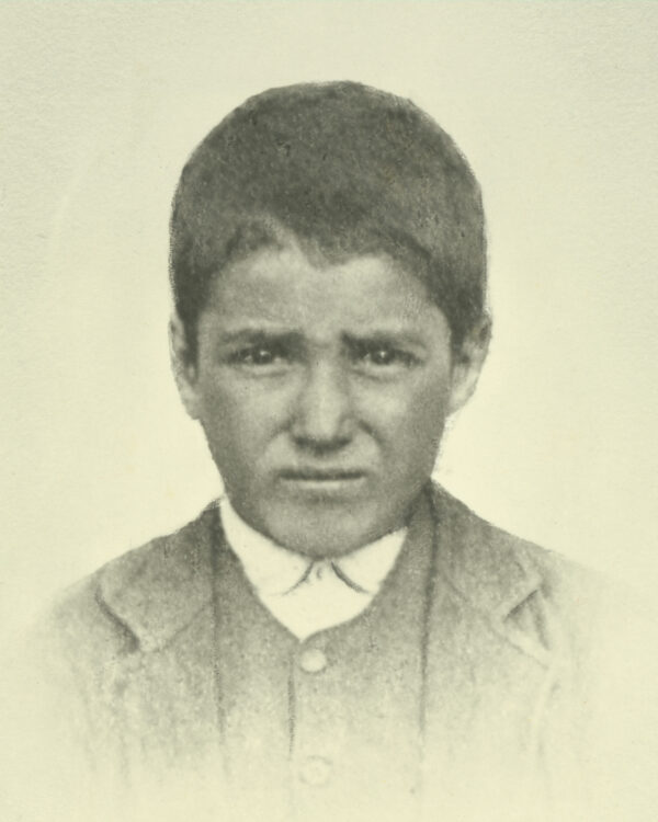 St. Francisco Marto Catholic saint portrait Portrait of St. Francisco Marto, patron of sick children