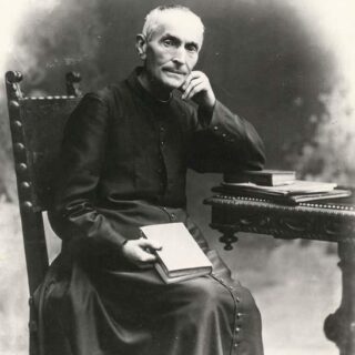 Devotional portrait of Bl. Michael Rua
