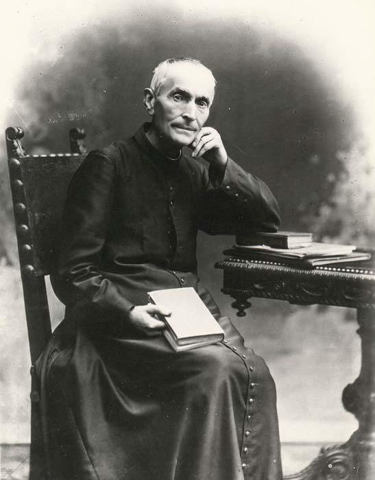 Bl. Michael Rua Catholic saint portrait Portrait of Bl. Michael Rua, patron of Salesians, Catholic educators, youth minist…