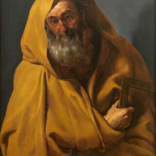 Devotional portrait of St. James the Less, Apostle