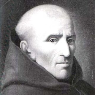 Devotional portrait of St. Leonard of Port Maurice