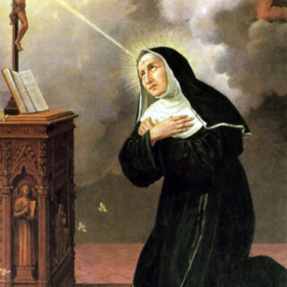 Portrait of St. Rita of Cascia