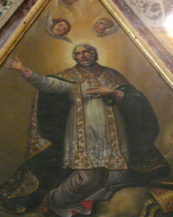 St. Bertrand of Comminges Catholic saint portrait Portrait of St. Bertrand of Comminges, Catholic saint