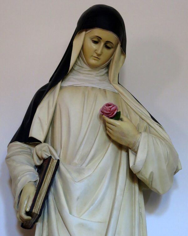 St. Julie Billiart Catholic saint portrait Portrait of St. Julie Billiart, patron of Sick, poverty relief, Christian educators