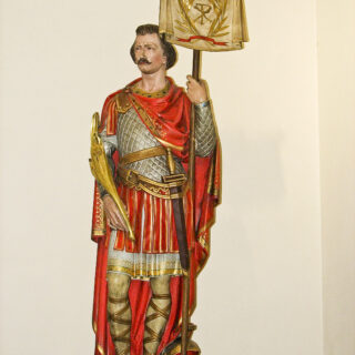 Devotional portrait of St. Julia, Virgin and Martyr