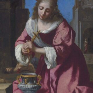 Devotional portrait of St. Praxedes