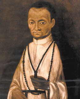 Devotional portrait of St. Martin de Porres