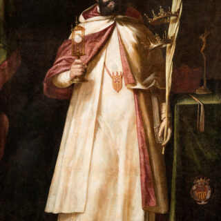 Devotional portrait of St. Raymond Nonnatus