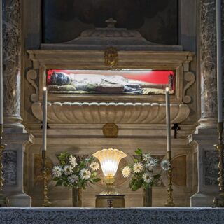 Devotional portrait of St. Theodore of Amasea (Recruit)