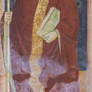 Devotional portrait of St. Valentine