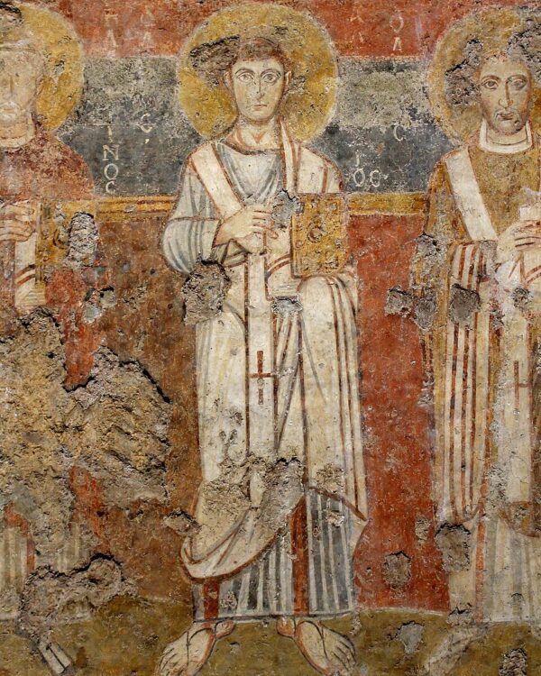 Pope St. Alexander I Catholic saint portrait Portrait of Pope St. Alexander I, patron of Saints, martyrs, confessors