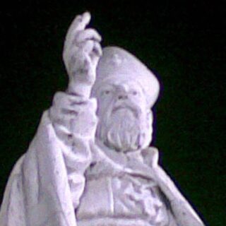 Devotional portrait of St. Amatus of Nusco