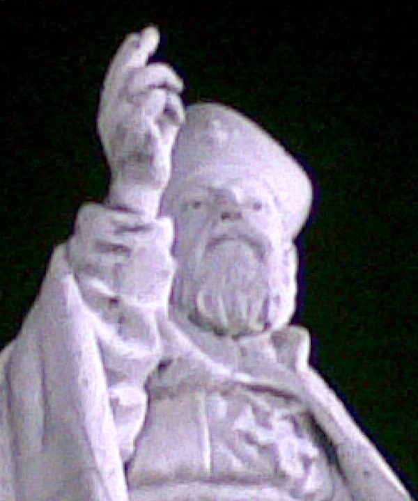 St. Amatus of Nusco Catholic saint portrait Portrait of St. Amatus of Nusco, Catholic saint