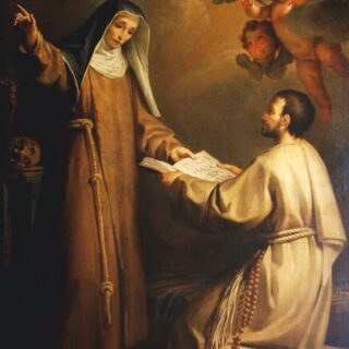 Devotional portrait of St. Hyacintha Mariscotti