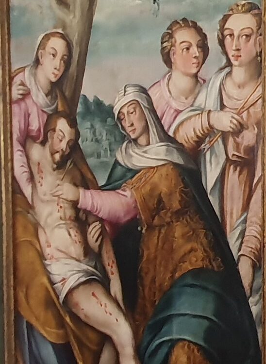 St. Irene of Thessalonica Catholic saint portrait Portrait of St. Irene of Thessalonica, Catholic saint
