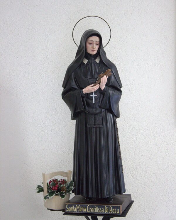 St. Maria Crocifissa di Rosa Catholic saint portrait Portrait of St. Maria Crocifissa di Rosa, patron of Nurses, hospitals, charitable workers