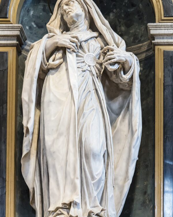 St. Juliana Falconieri Catholic saint portrait Portrait of St. Juliana Falconieri, patron of the sick and chronic illnesses